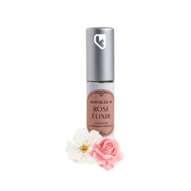 CONCENTRÉ DE PARFUM D'AMBIANCE 4ml - ROSE ELIXIR - MATHILDE.M