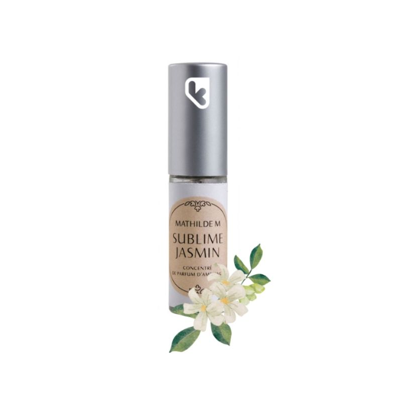 CONCENTRÉ DE PARFUM D'AMBIANCE 4ml - SUBLIME JASMIN - MATHILDE.M