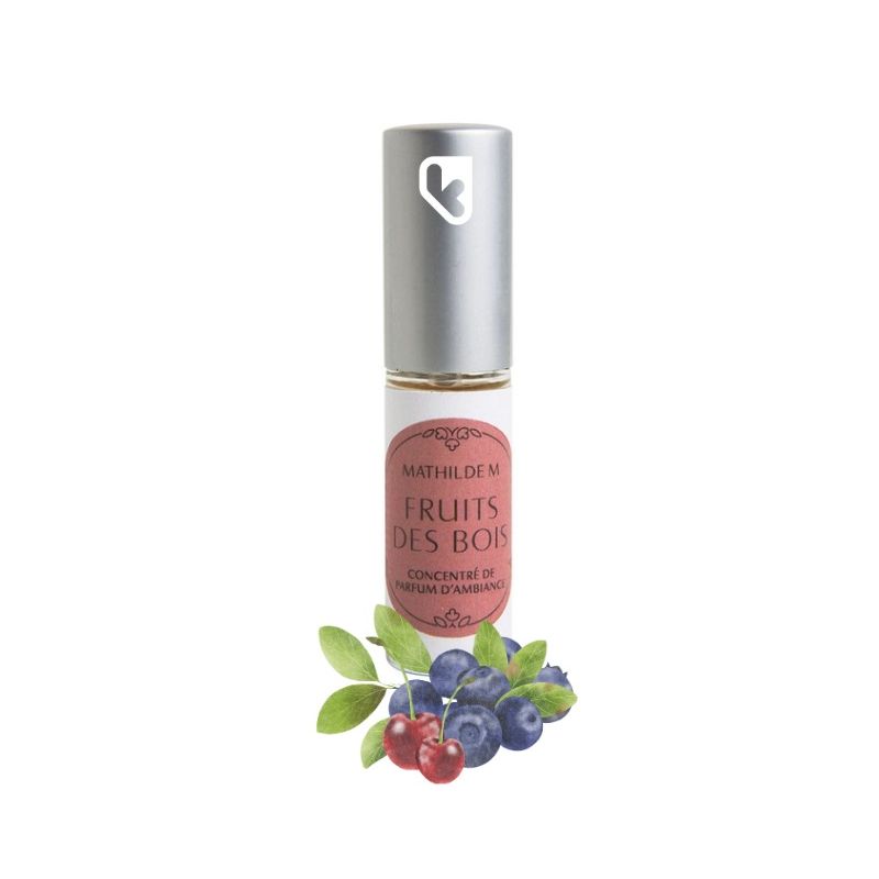 CONCENTRÉ DE PARFUM D'AMBIANCE 4ml - FRUITS DES BOIS - MATHILDE.M