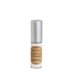 CONCENTRÉ DE PARFUM D'AMBIANCE 4ML DOUCEUR D'AMBRE- M.ATHILDE.M