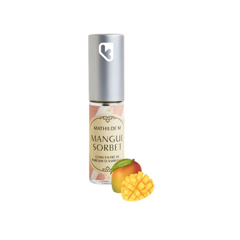 CONCENTRÉ DE PARFUM D'AMBIANCE 4ML - MANGUE SORBET - MATHILDE.M