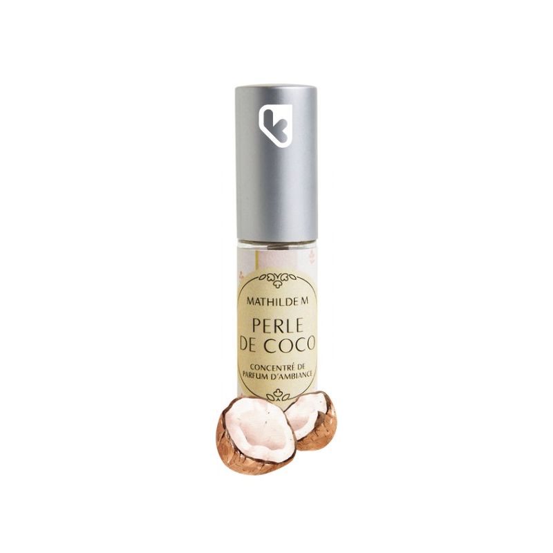 CONCENTRÉ DE PARFUM D'AMBIANCE 4ML - PERLE DE COCO - MATHILDE.M