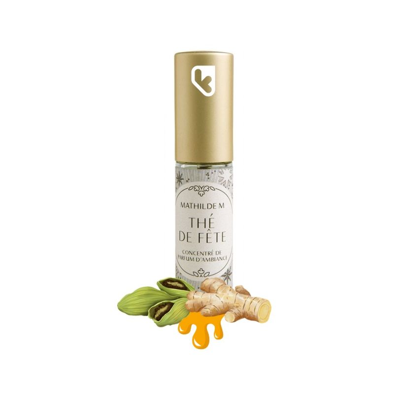 CONCENTRÉ DE PARFUM 4ML FN - THÉ DE FÊTE - MATHILDE.M