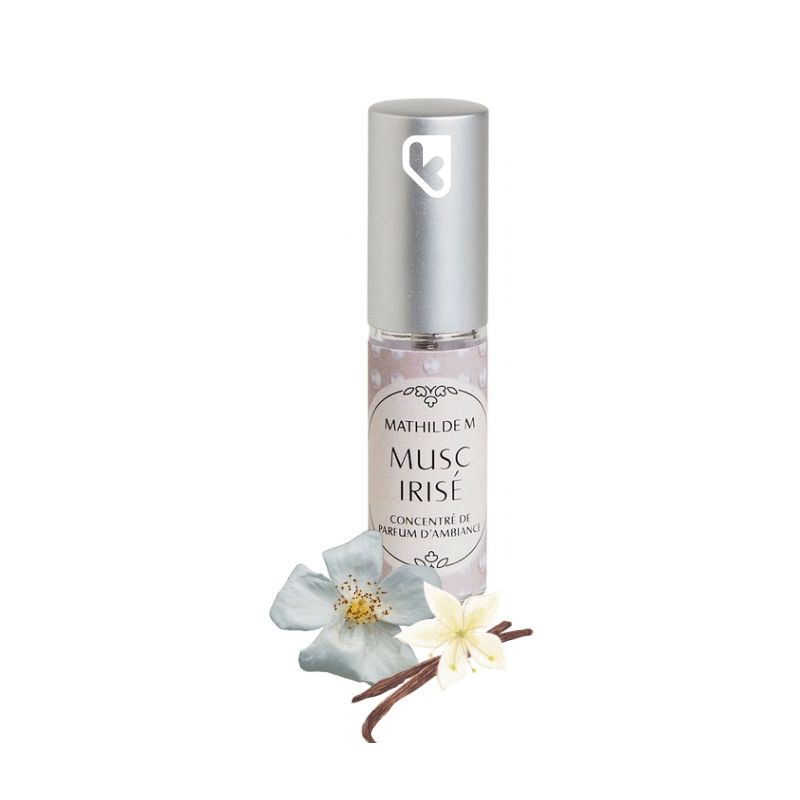 CONCENTRÉ DE PARFUM 4ML FN MUSC IRISÉ - M.ATHILDE.M