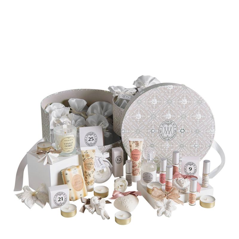 CALENDRIER DE L'AVENT FÊTE NACRÉE - MATHILDE.M