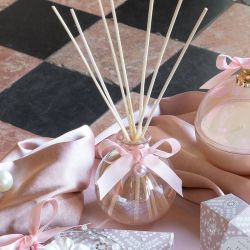 DIFFUSEUR DE PARFUM D'AMBIANCE FÊTE NACRÉE THÉ DE FÊTE- M.ATHILDE.M