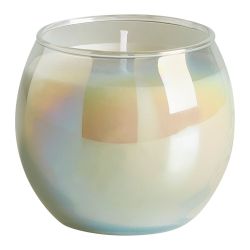 BOUGIE PARFUMÉE FÊTE NACRÉE 170G - SAPIN GIVRÉ - MATHILDE. M