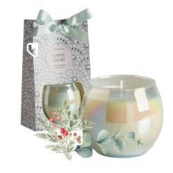 BOUGIE PARFUMÉE FÊTE NACRÉE...