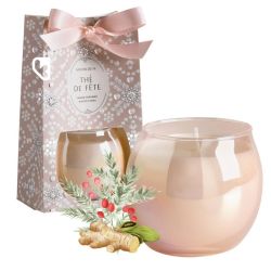 BOUGIE PARFUMÉE FÊTE NACRÉE...