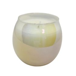 BOUGIE PARFUMÉE 170g - FÊTE NACRÉE - MUSC IRISE - MATHILDE.M