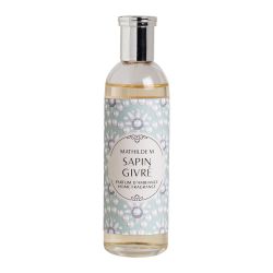 PARFUM D'AMBIANCE 90ml - FÊTE NACREE - SAPIN GIVRE - MATHILDE.M
