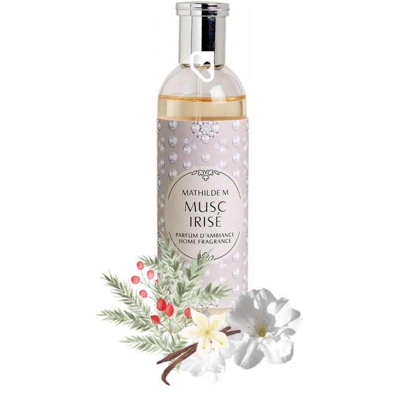 PARFUM D'AMBIANCE 90ml - FÊTE NACREE - MUSC IRISE - MATHILDE.M