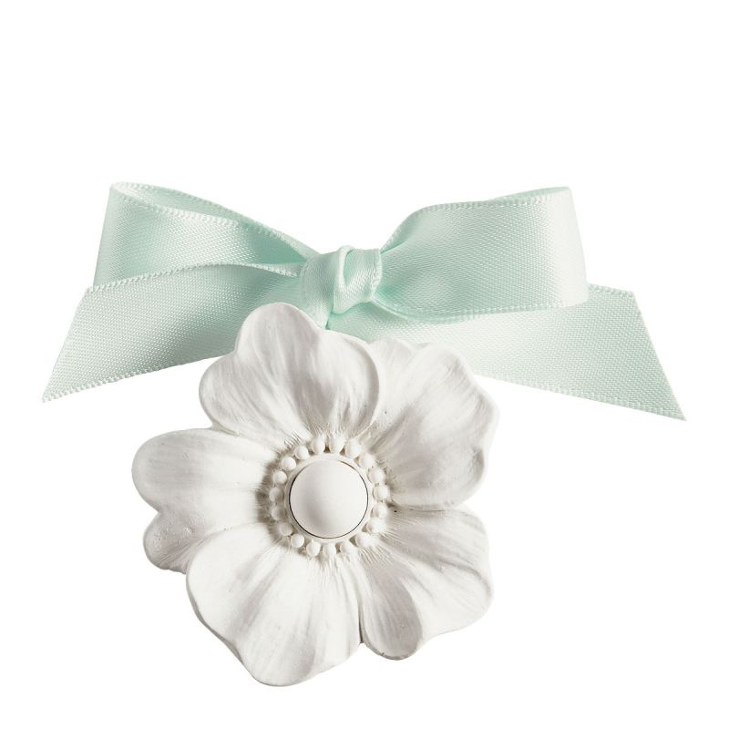 DÉCOR PARFUMÉ - FLEUR PERLÉE - PETIT MODÈLE - FÊTE NACREE - SAPIN GIVRÉ - MATHILDE.M