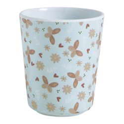 SET DE 3 VERRES UNE HIRONDELLE A FAIT LE PRINTEMPS - MATHILDE.M