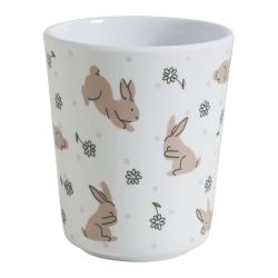 SET DE 3 VERRES - LA RONDE DES PETITS LAPINS - MATHILDE. M