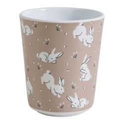 SET DE 3 VERRES - LA RONDE DES PETITS LAPINS - MATHILDE. M