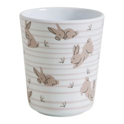 SET DE 3 VERRES - LA RONDE DES PETITS LAPINS - MATHILDE. M