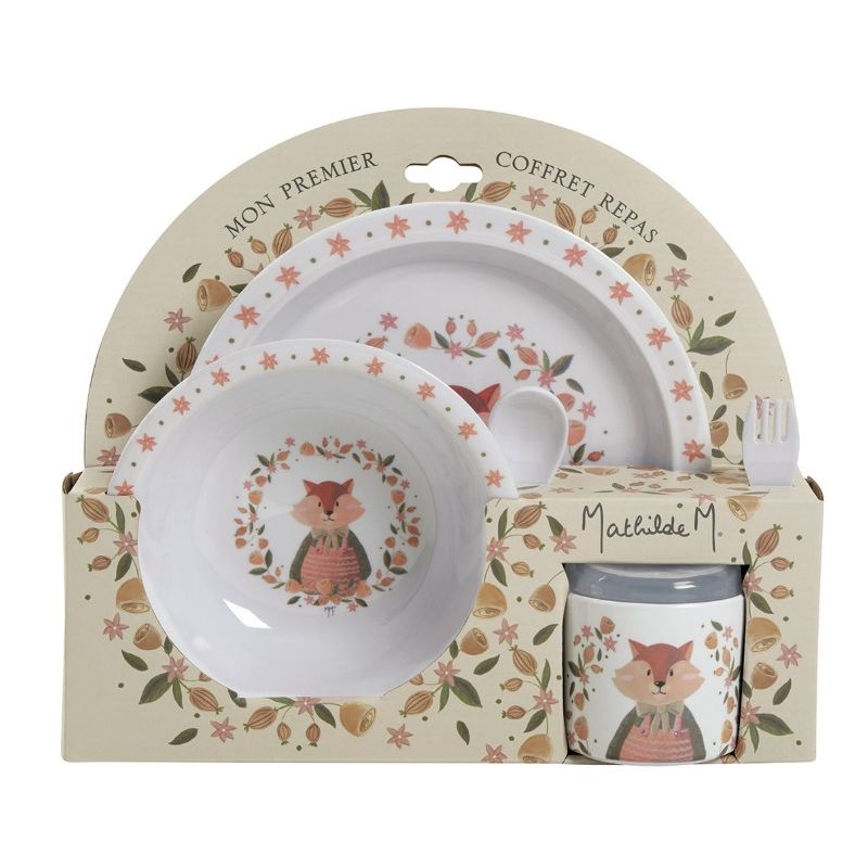 MON 1ER COFFRET REPAS - PETIT RENARD - MATHILDE. M