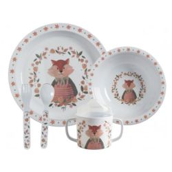 MON 1ER COFFRET REPAS - PETIT RENARD - MATHILDE. M