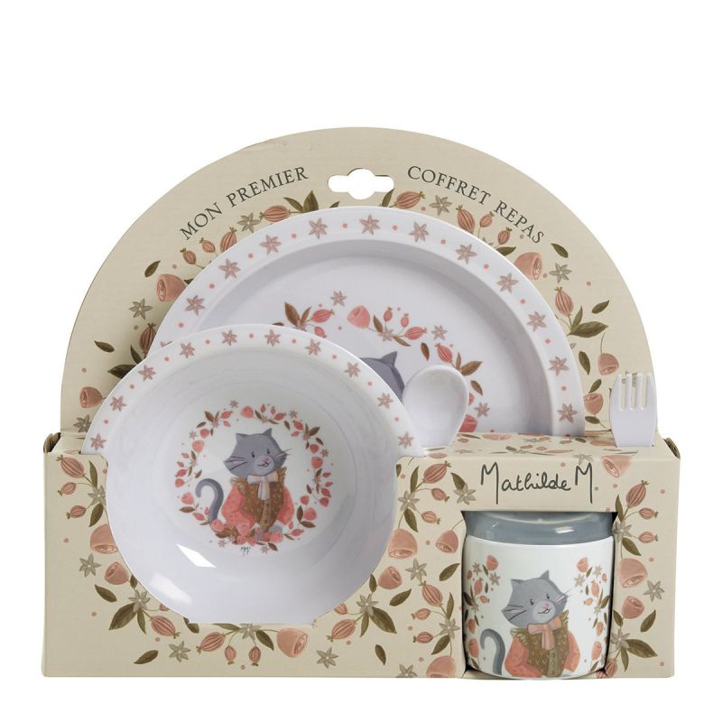 MON 1ER COFFRET REPAS - PETIT CHAT - MATHILDE. M