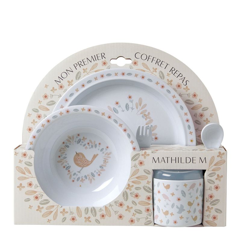MON 1ER COFFRET REPAS - AMOUR D'OISEAU - MATHILDE.M