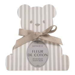 OURSON SURPRISES PARFUMÉES - FLEUR DE COTON - MATHILDE. M