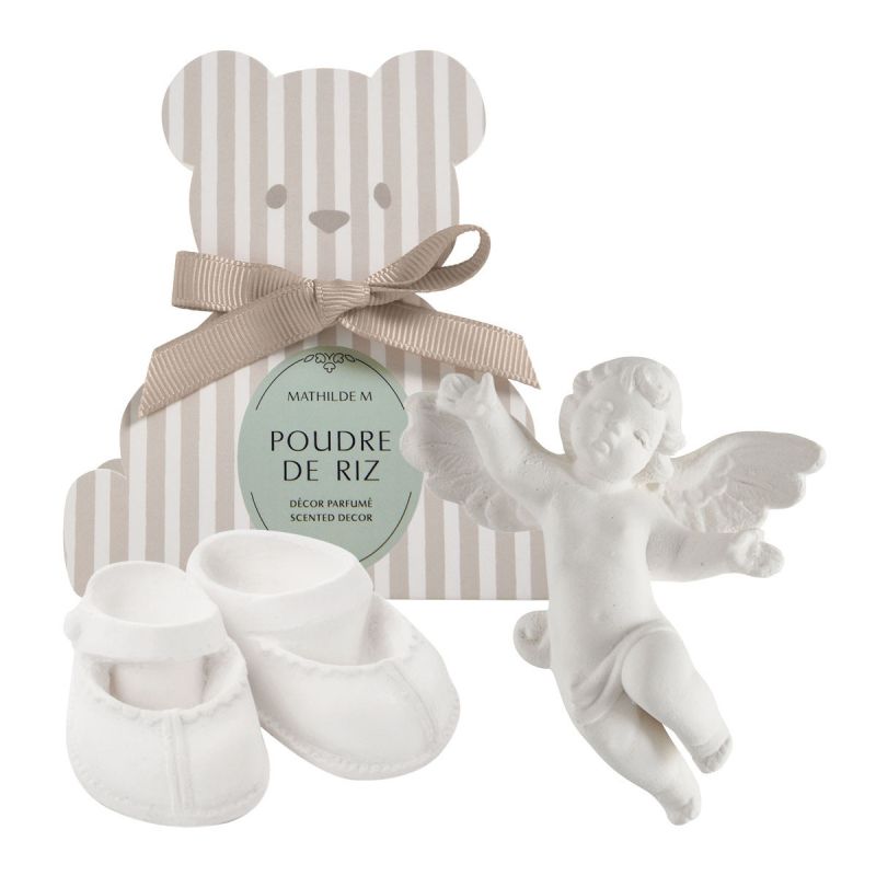 OURSON SURPRISES PARFUMÉES - POUDRE DE RIZ - MATHILDE. M