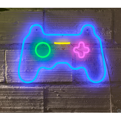 LED NÉON WALL GAME CONSOLE...
