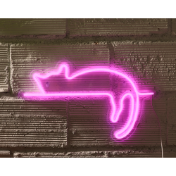 LED NÉON WALL CAT -...