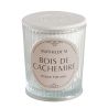 BOUGIE PARFUMEE 145G - BOIS DE CACHEMIRE - MATHILDE.M