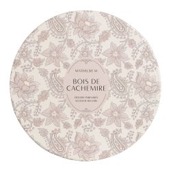 COFFRET DE 5 DÉCORS PARFUMÉS - BOIS DE CACHEMIRE - MATHILDE. M