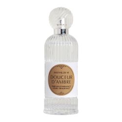 PARFUM D'AMBIANCE 100ML - DOUCEUR D'AMBRE - MATHILDE.M