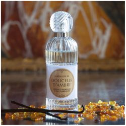 PARFUM D'AMBIANCE 100ML - DOUCEUR D'AMBRE - MATHILDE.M
