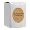 BOUGIE PARFUMÉE 145G - DOUCEUR D'AMBRE - MATHILDE.M