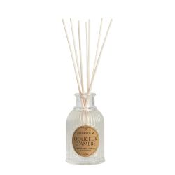 DIFFUSEUR DE PARFUM D'AMBIANCE 90ML - DOUCEUR D'AMBRE - MATHILDE.M