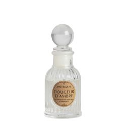 DIFFUSEUR DE PARFUM D'AMBIANCE 30ML - DOUCEUR D'AMBRE - MATHILDE.M