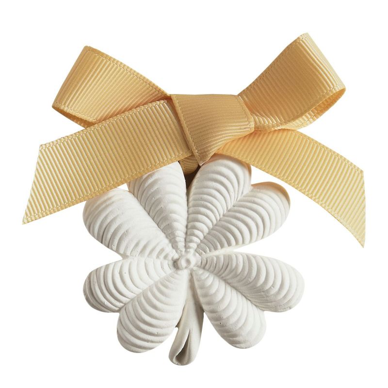 DÉCOR PARFUMÉ - TRÈFLE PETIT MODELE - DOUCEUR D'AMBRE - MATHILDE.M