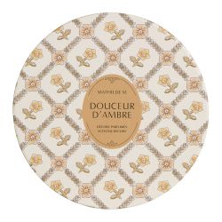 COFFRET DE 5 DÉCORS PARFUMÉS - DOUCEUR D'AMBRE - MATHILDE.M