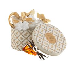 COFFRET DE 5 DÉCORS PARFUMÉS - DOUCEUR D'AMBRE - MATHILDE.M