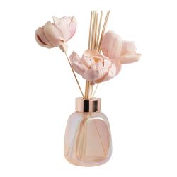 DIFFUSEUR DE PARFUM D'AMBIANCE - DOUCE PIVOINE 180ML - FLEUR DE COTON  - Mathilde. M
