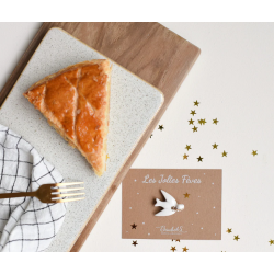 FÈVE COLOMBE - BAUBELS