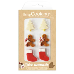 DÉCO SWEET XMAS PÂTE...