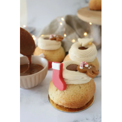 DÉCO SWEET XMAS PÂTE D'AMANDE - SCRAPCOOKING