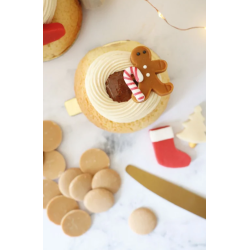 DÉCO SWEET XMAS PÂTE D'AMANDE - SCRAPCOOKING