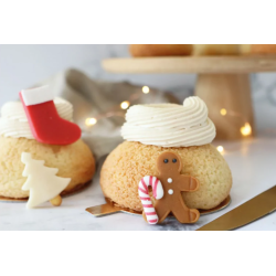 DÉCO SWEET XMAS PÂTE D'AMANDE - SCRAPCOOKING