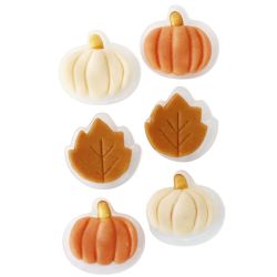 DÉCO AUTOMNE PÂTE D'AMANDE - SCRAPCOOKING