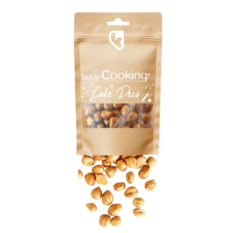 NOISETTES DORÉES 50G - SCRAPCOOKING