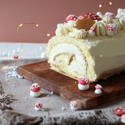 DÉCORS SUCRÉS "GROS CHAMPIGNONS" 25G - SCRAPCOOKING