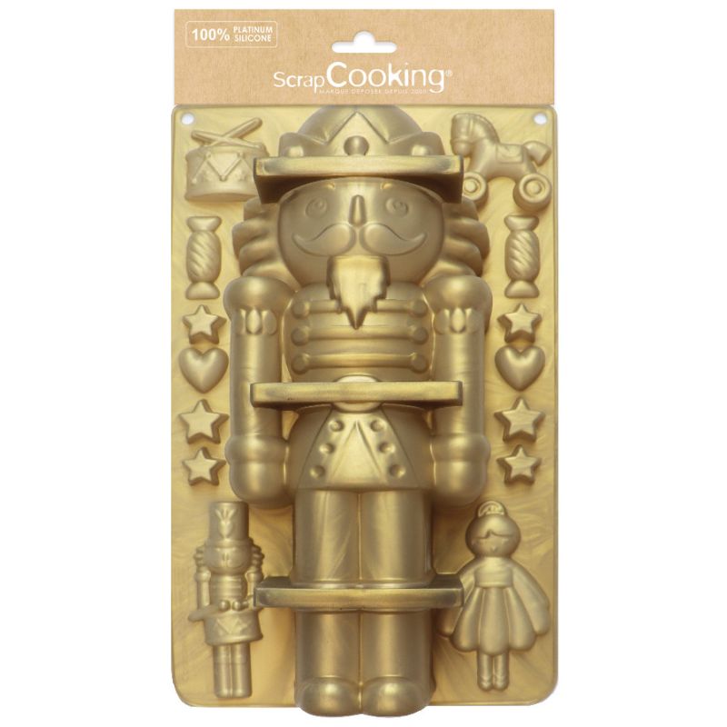 MOULE SILICONE "CASSE-NOISETTE"  - SCRAPCOOKING