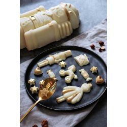 MOULE SILICONE "CASSE-NOISETTE"  - SCRAPCOOKING